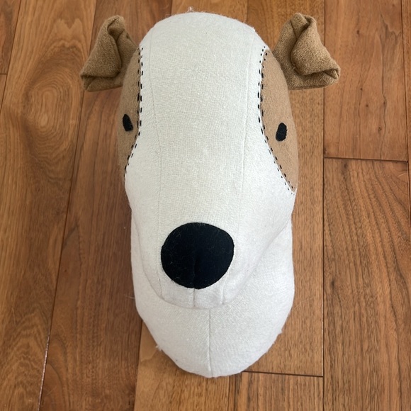 Pillowfort Stuffed Dog Head - Picture 1 of 4
